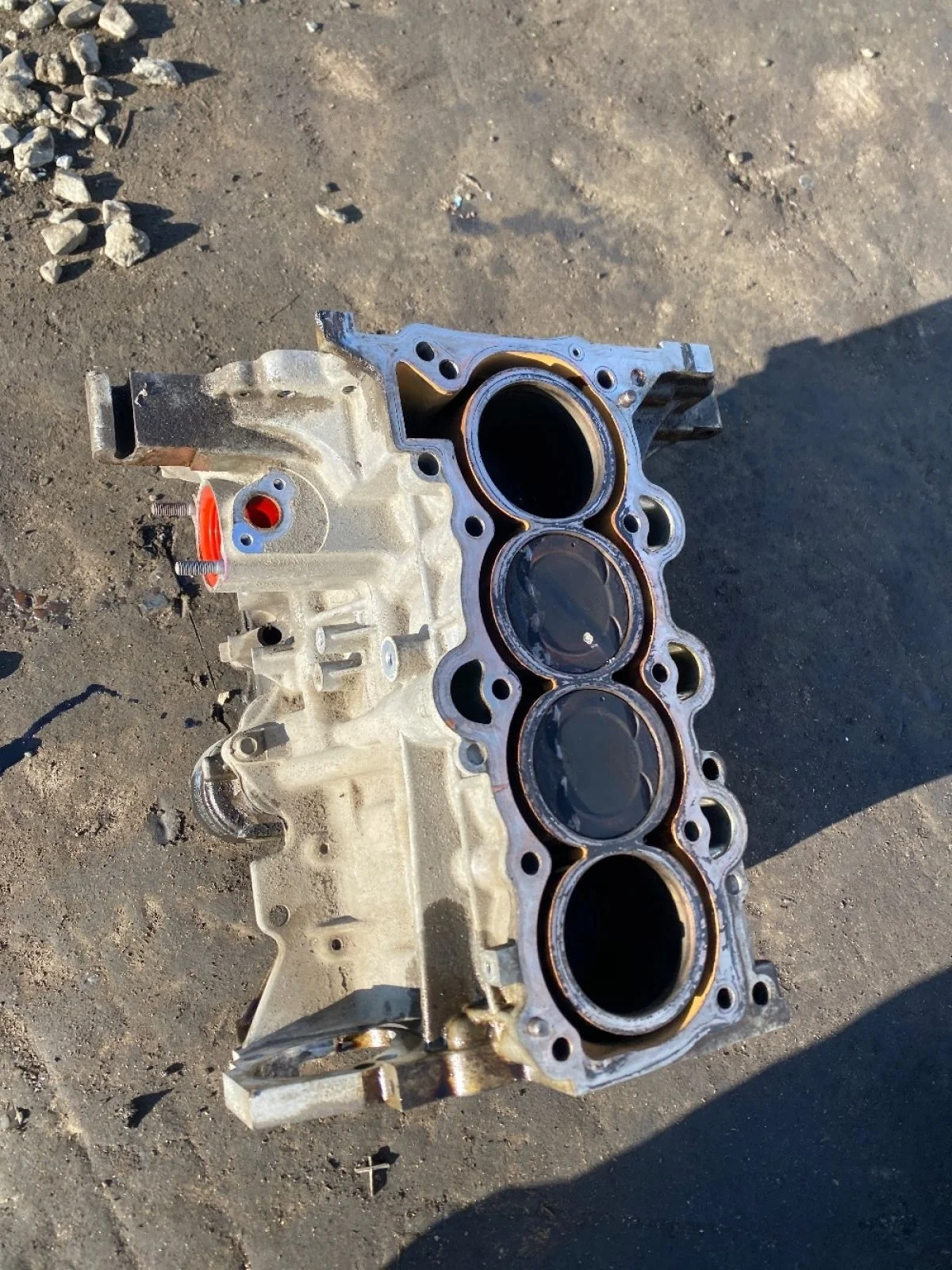 Блок цилиндров Kia Rio IV (2017—2020)