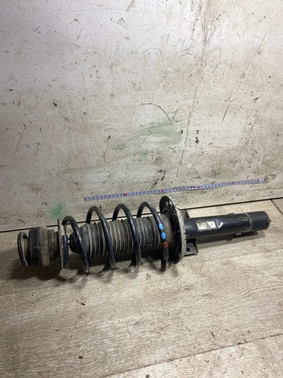 Амортизатор передний Skoda Fabia II рестайлинг (2010—2014)