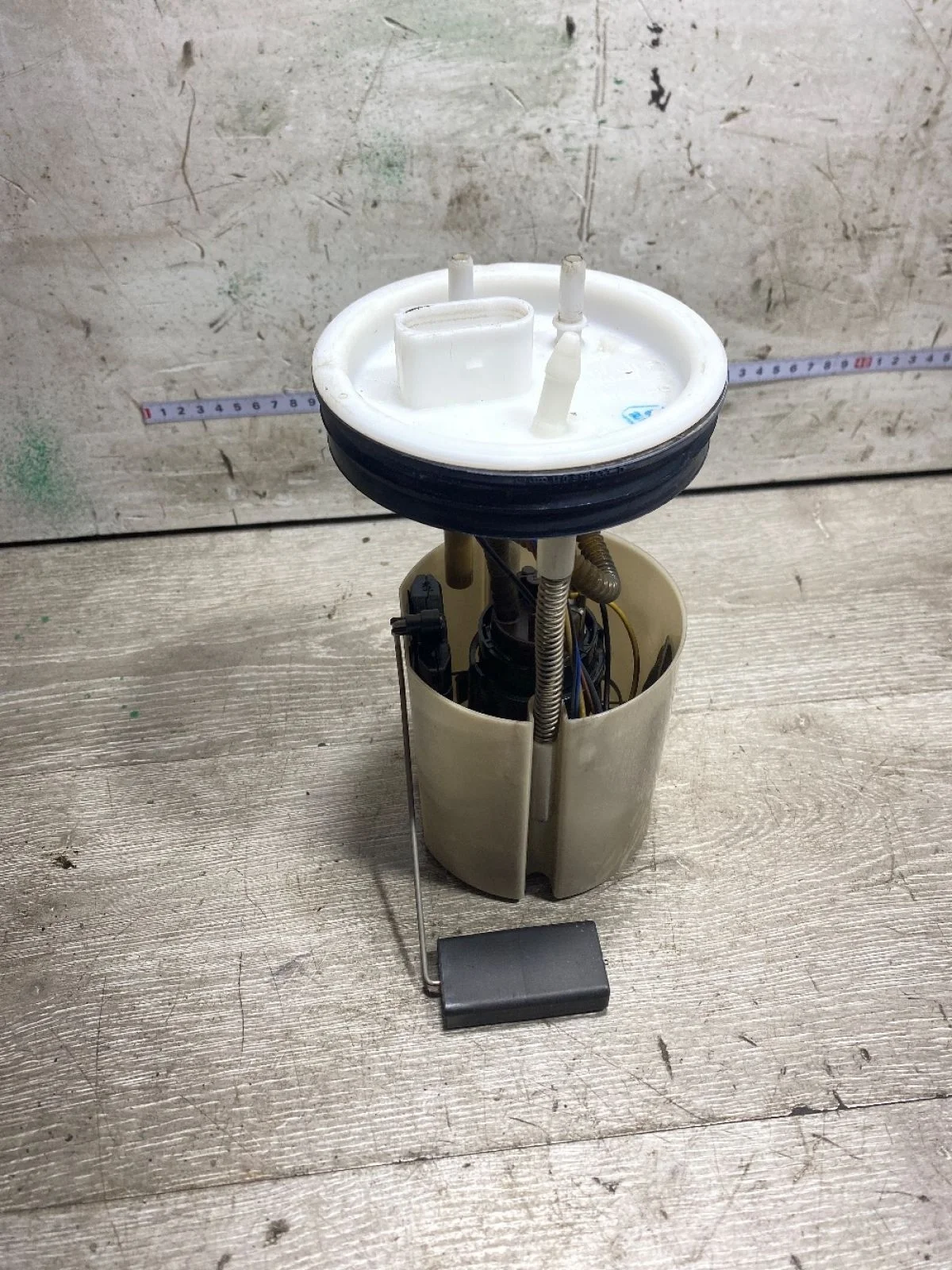 Насос топливный Skoda Fabia II рестайлинг (2010—2014)