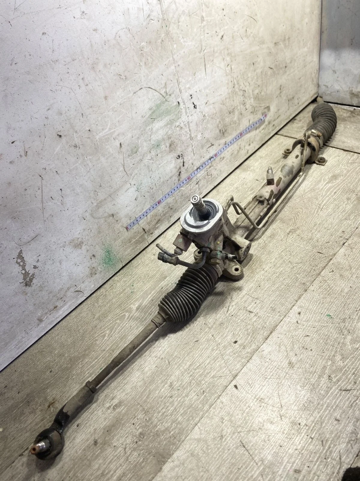 Рейка рулевая Skoda Fabia II рестайлинг (2010—2014)