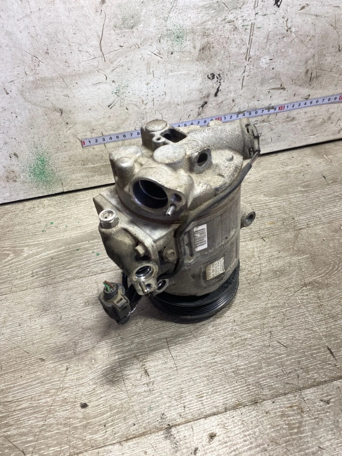 Компрессор системы кондиционирования Skoda Fabia II рестайлинг (2010—2014)