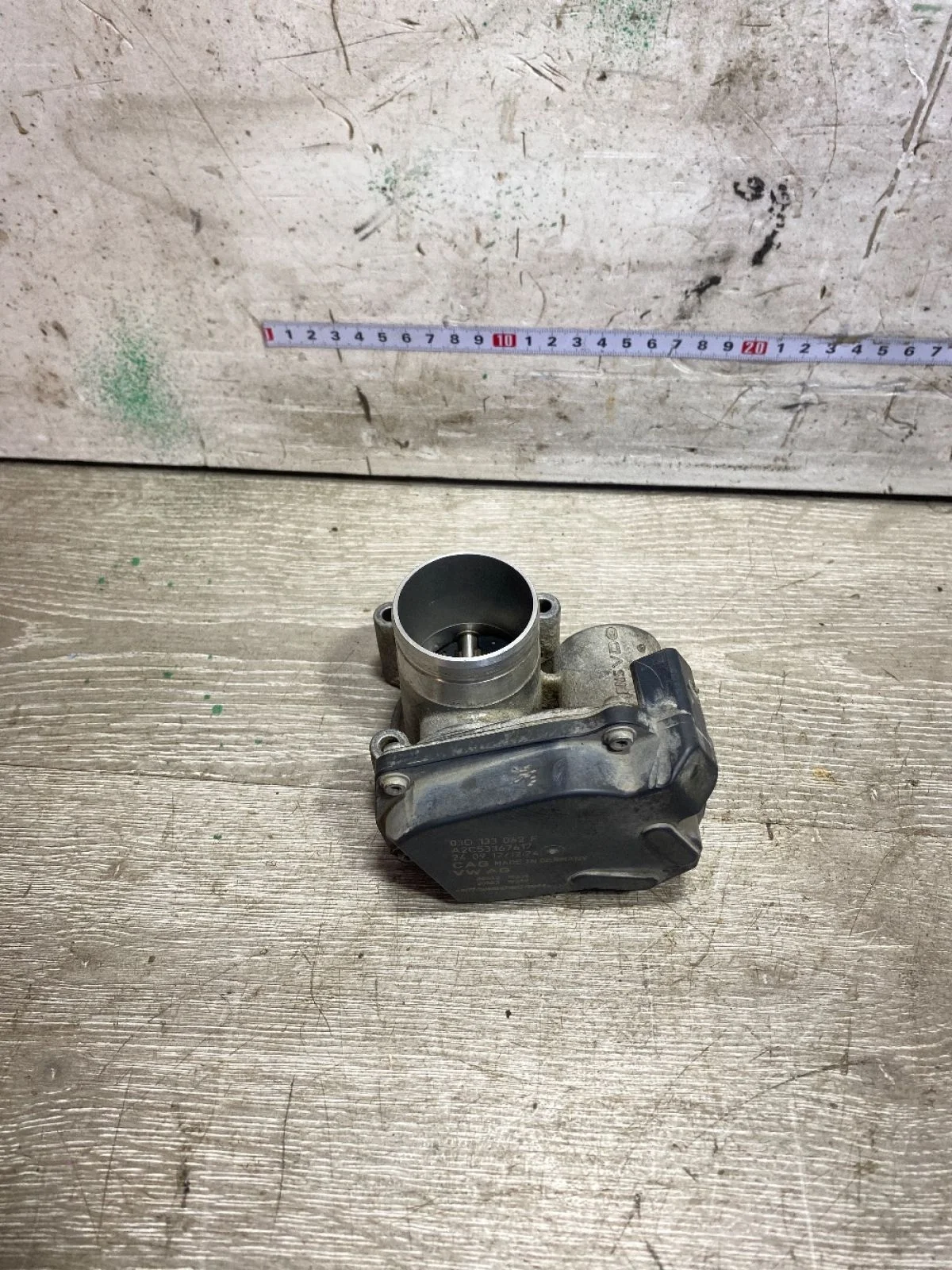 Дроссельная заслонка Skoda Fabia II рестайлинг (2010—2014)