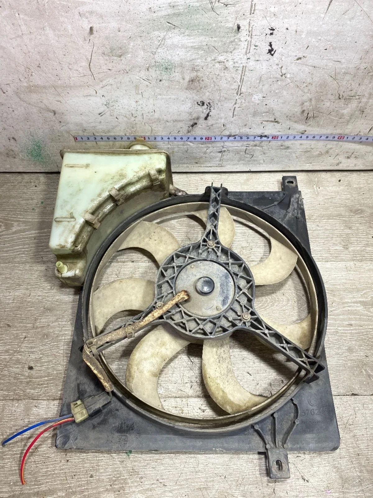 Вентилятор радиатора Geely MK Cross I (2010—2016)