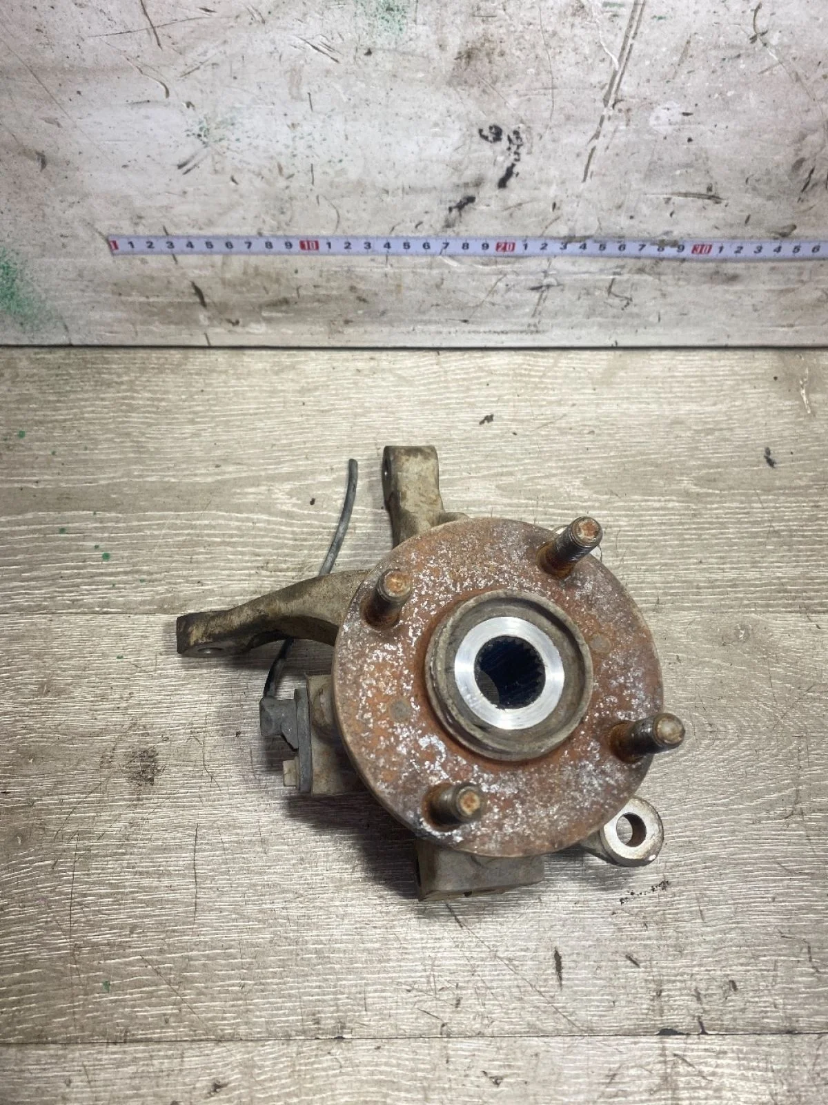 Кулак поворотный передний правый Chery Kimo (A1) A1 (2008—2015)