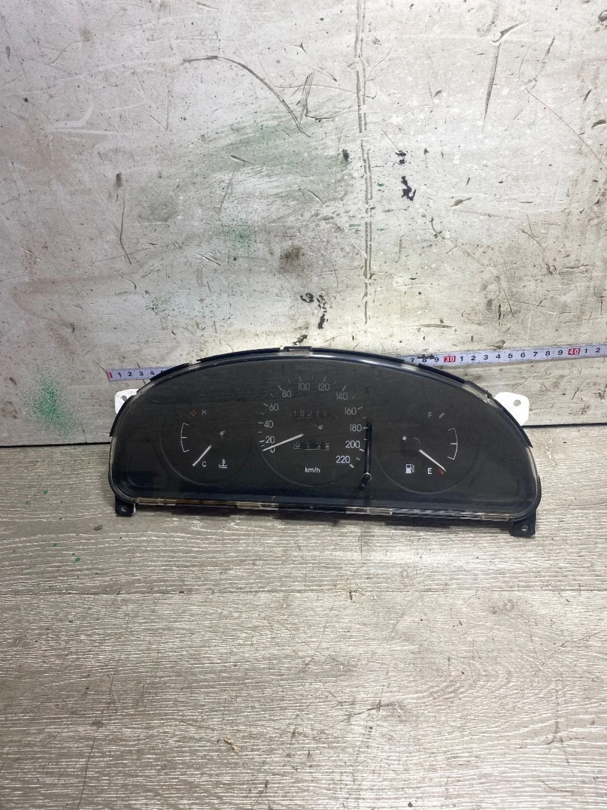 Панель приборов ЗАЗ Chance I (2009—2014)