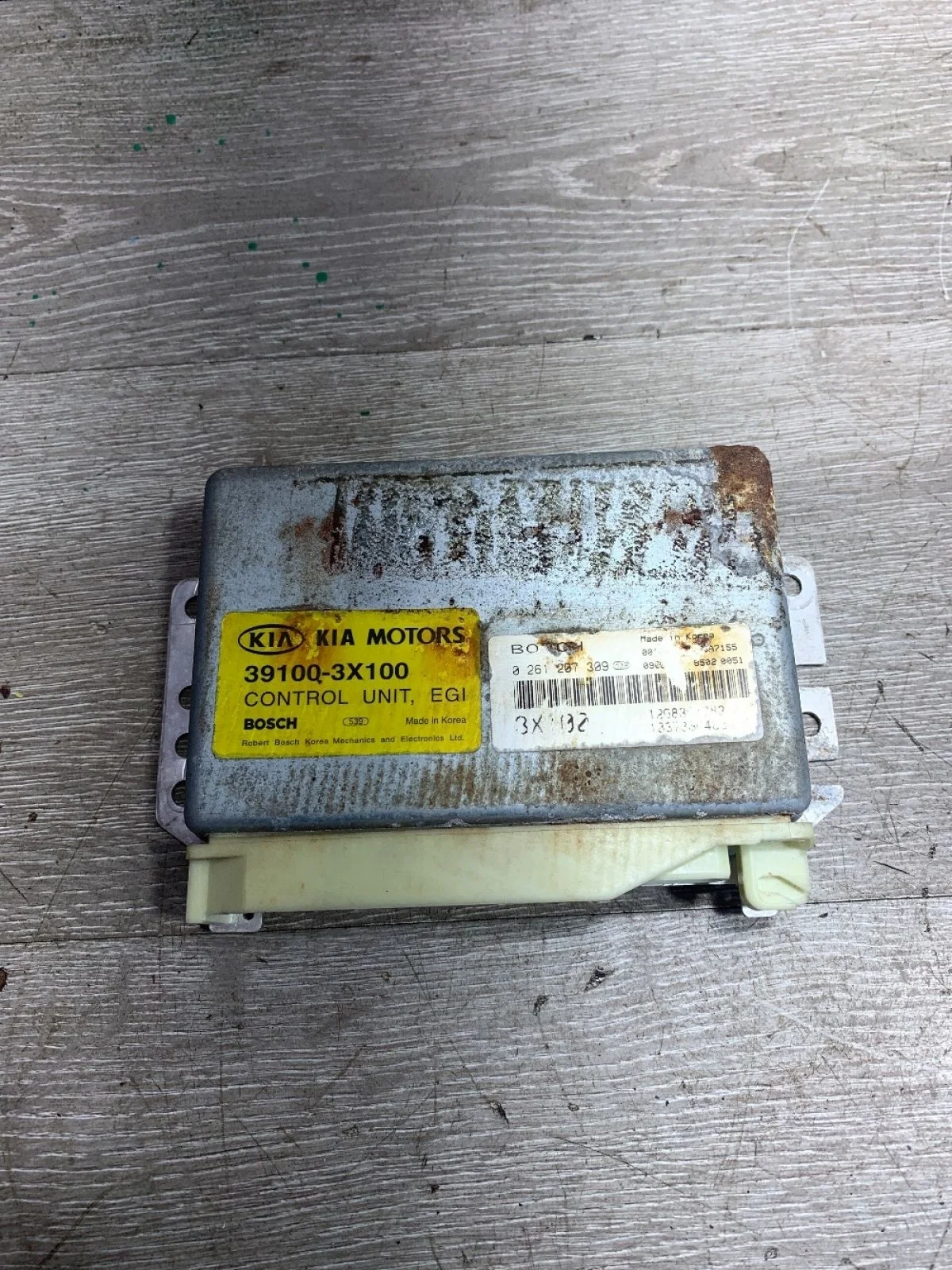 Блок управления двигателем Kia Sportage I (1993—2006)