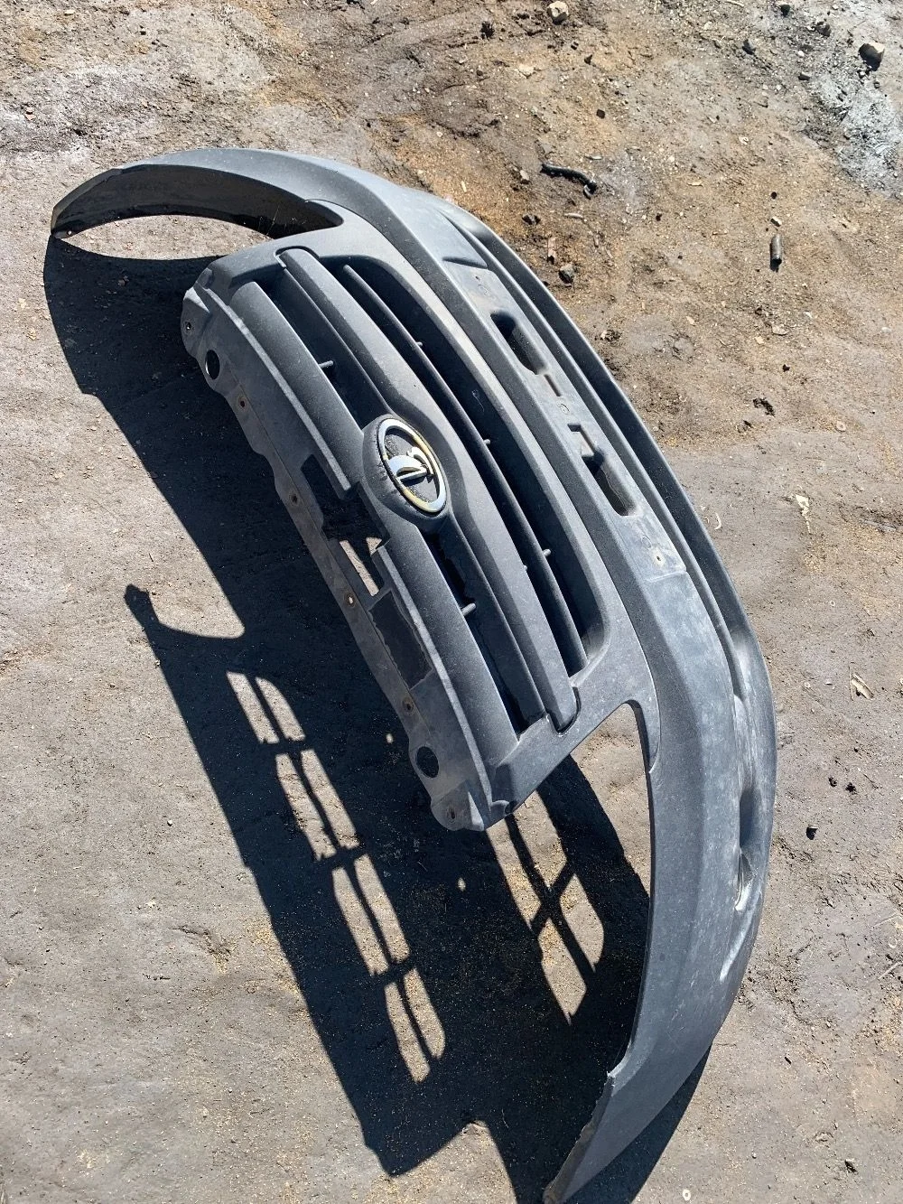 Бампер передний ВАЗ (LADA) Granta I (2011—2018)