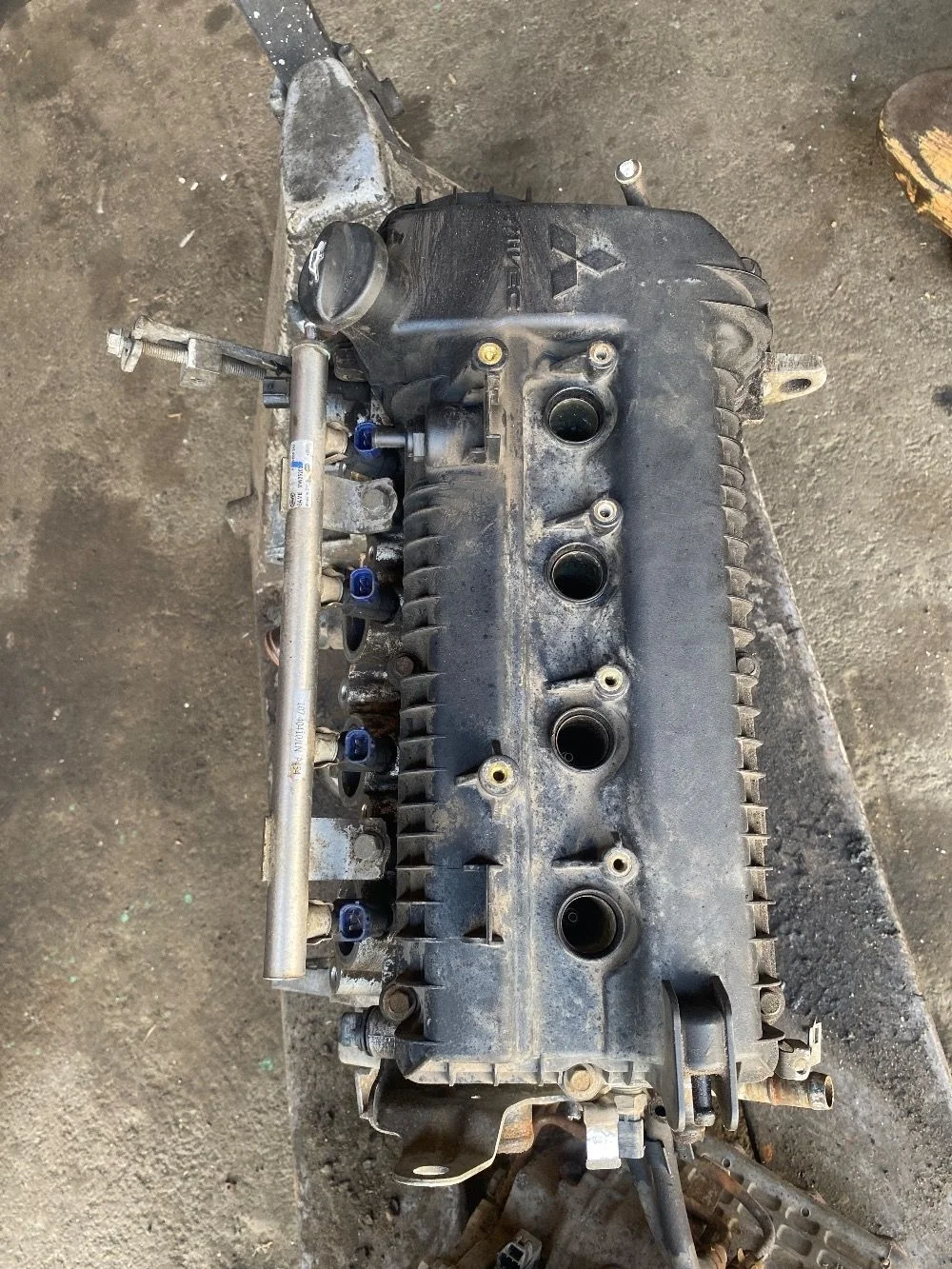 Двигатель Brilliance H530 I (2011—2016)