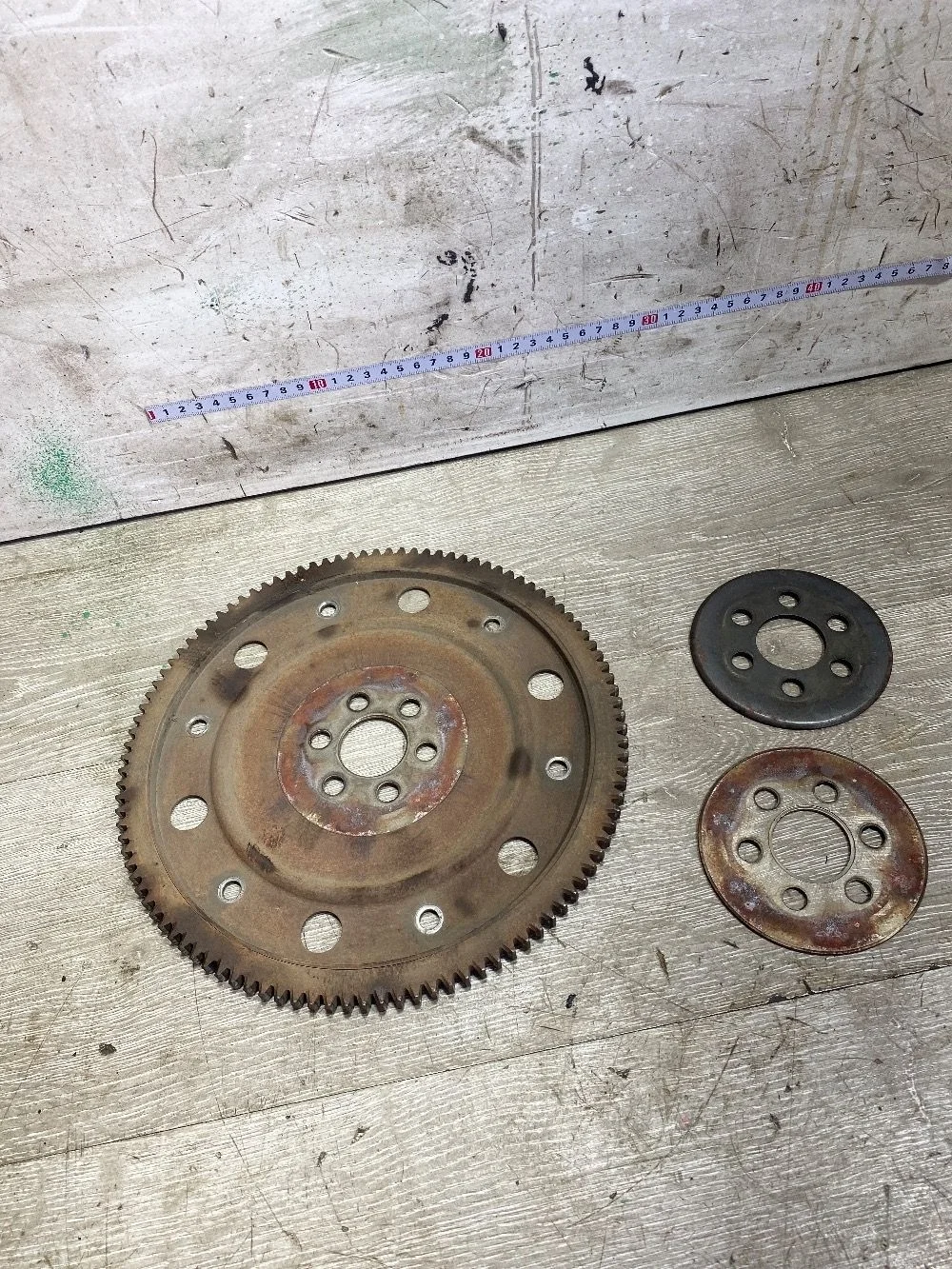 Маховик Toyota Corolla IX (2000—2004)