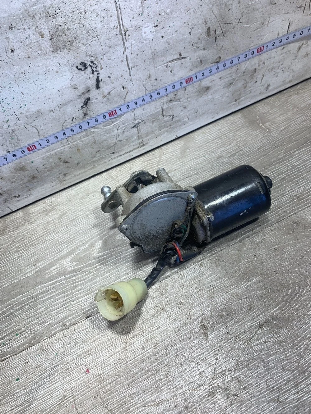 Моторчик стеклоочистителя передний Daewoo Nexia I рестайлинг (2008—2016)