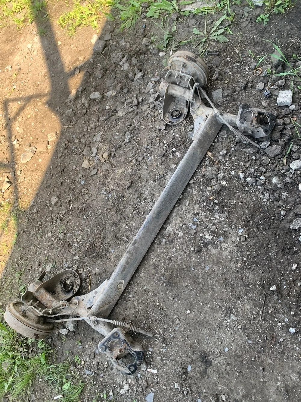 Балка задняя Chevrolet Aveo I (2003—2008)