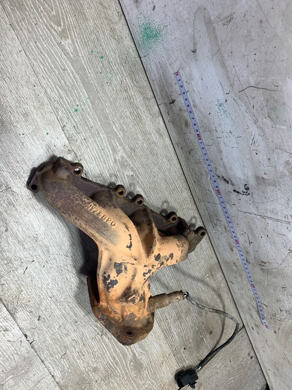 Коллектор выпускной Chevrolet Aveo I (2003—2008)