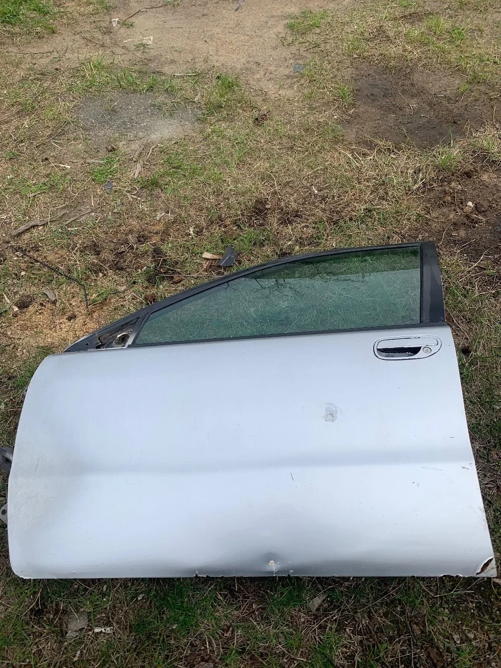 Дверь передняя левая Volvo S40 I рестайлинг (1999—2004)