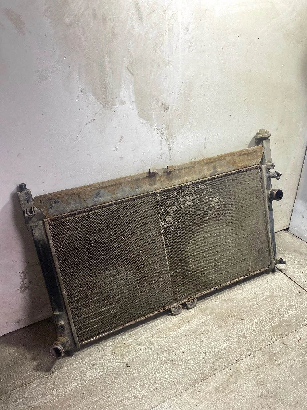 Радиатор основной Chevrolet Lanos I (2002—2009)