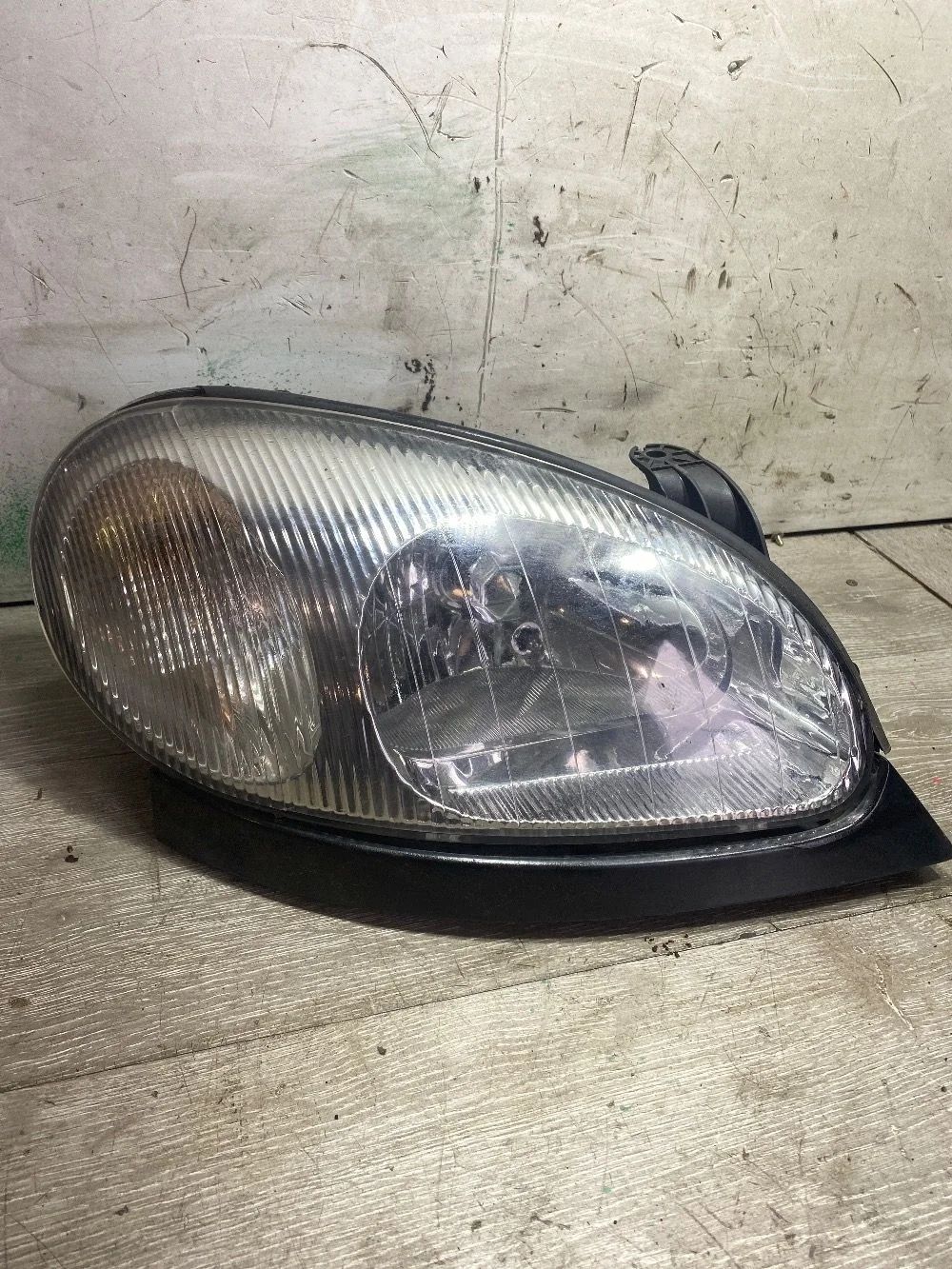 Фара правая Chevrolet Lanos I (2002—2009)