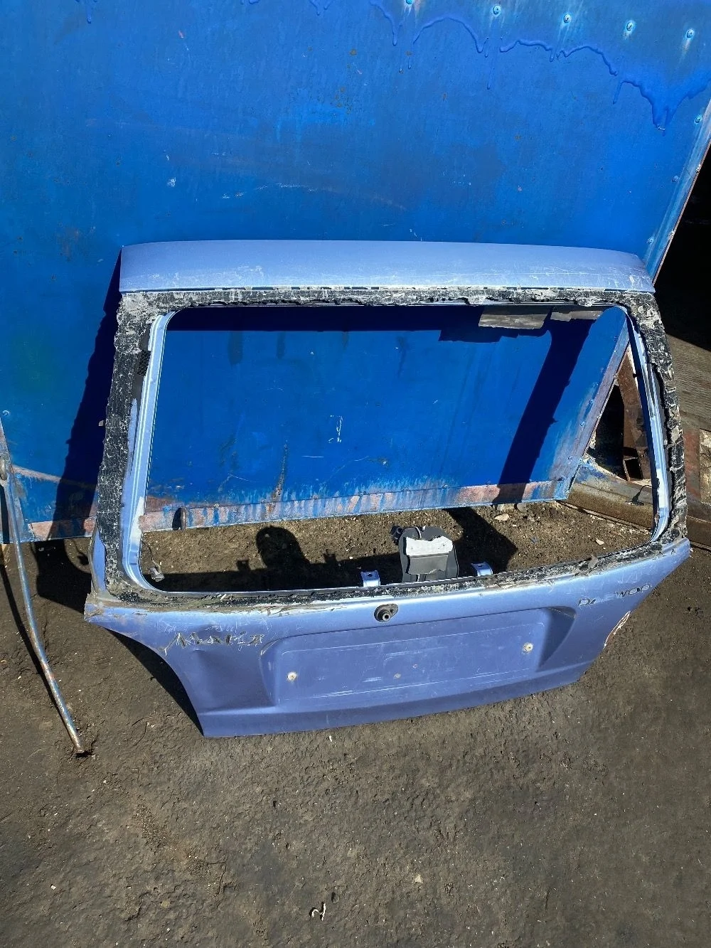 Крышка багажника Daewoo Matiz I рестайлинг (2000—2015)