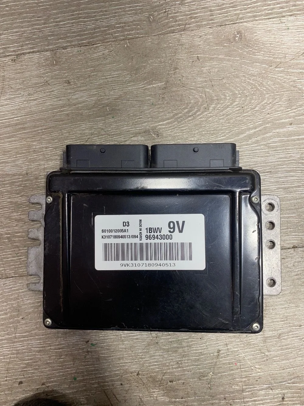 Блок управления двигателем Daewoo Matiz I рестайлинг (2000—2015)