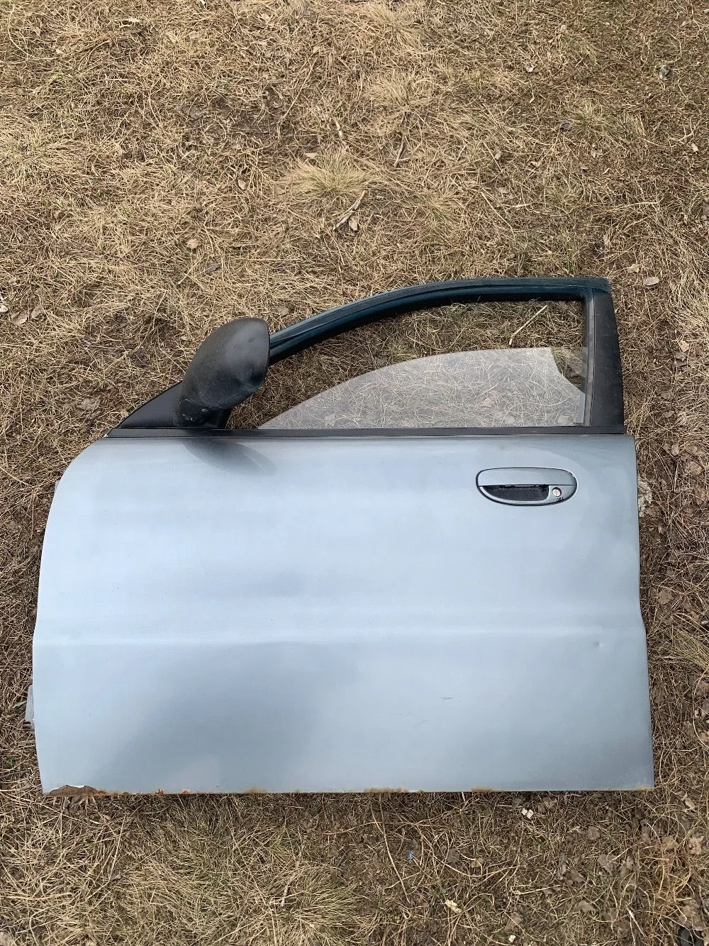 Дверь передняя левая Chevrolet Lanos I (2002—2009)