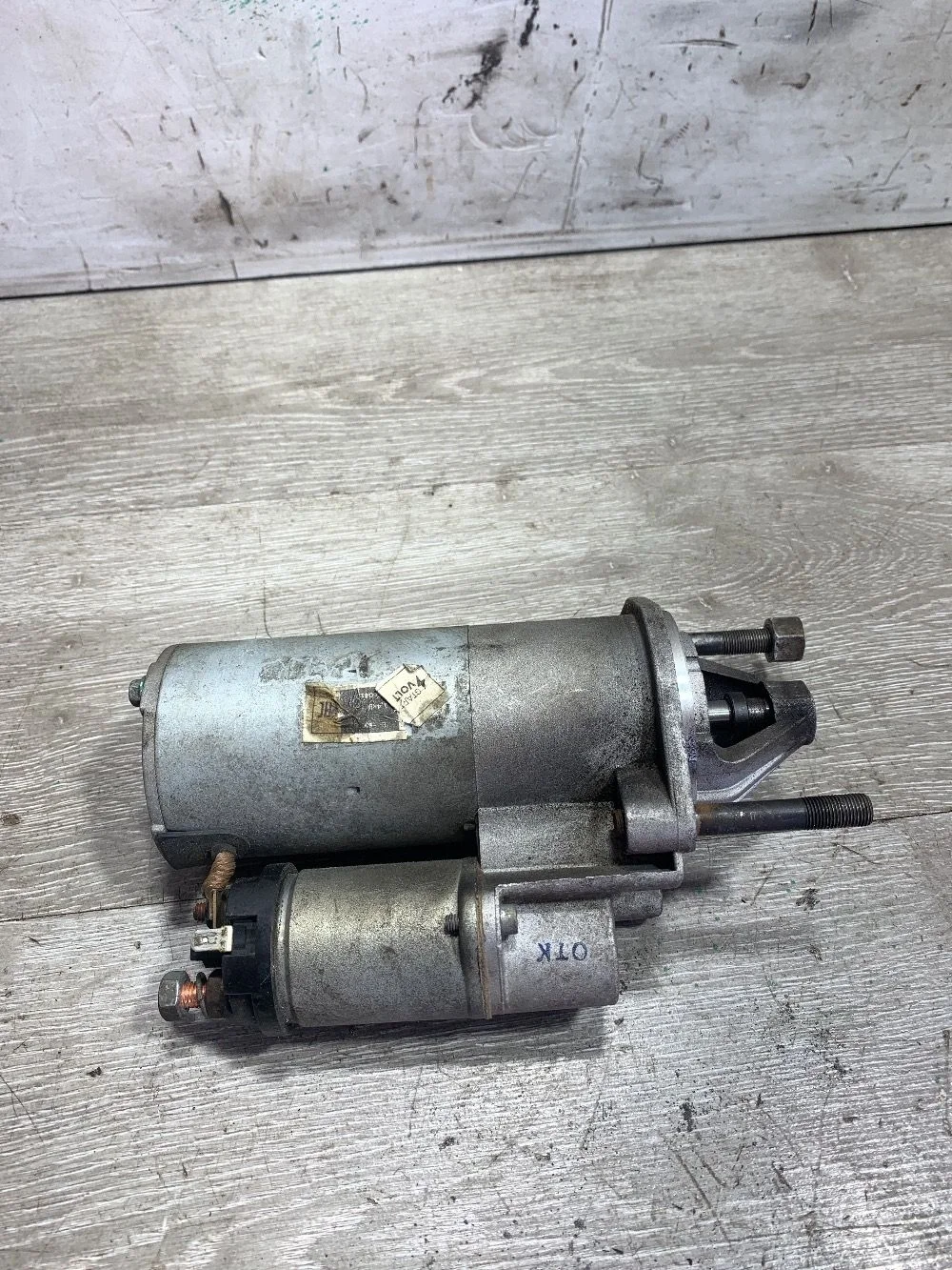 Стартер ЗАЗ Chance I (2009—2014)