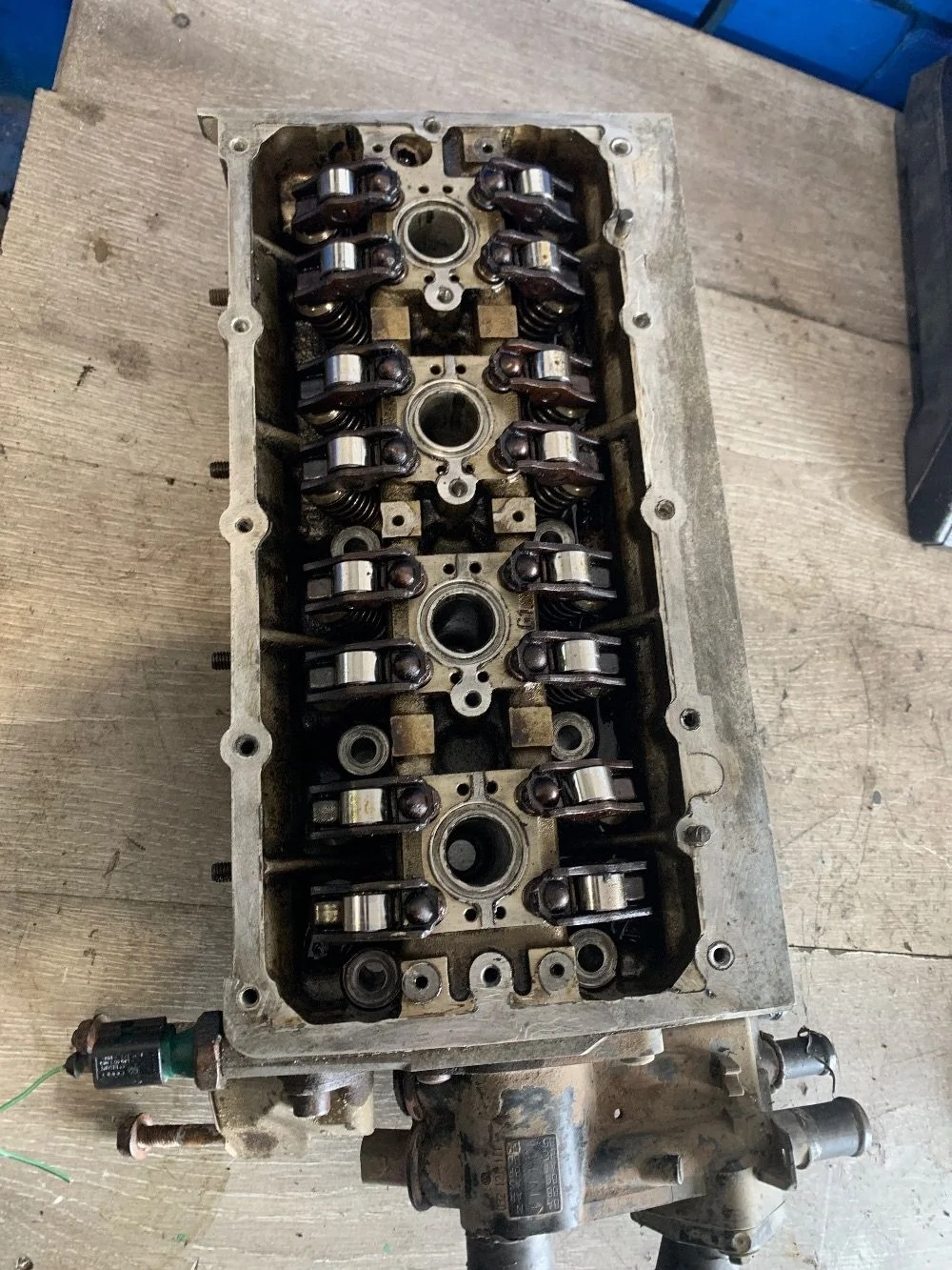 Головка блока цилиндров Skoda Octavia I (1996—2000)