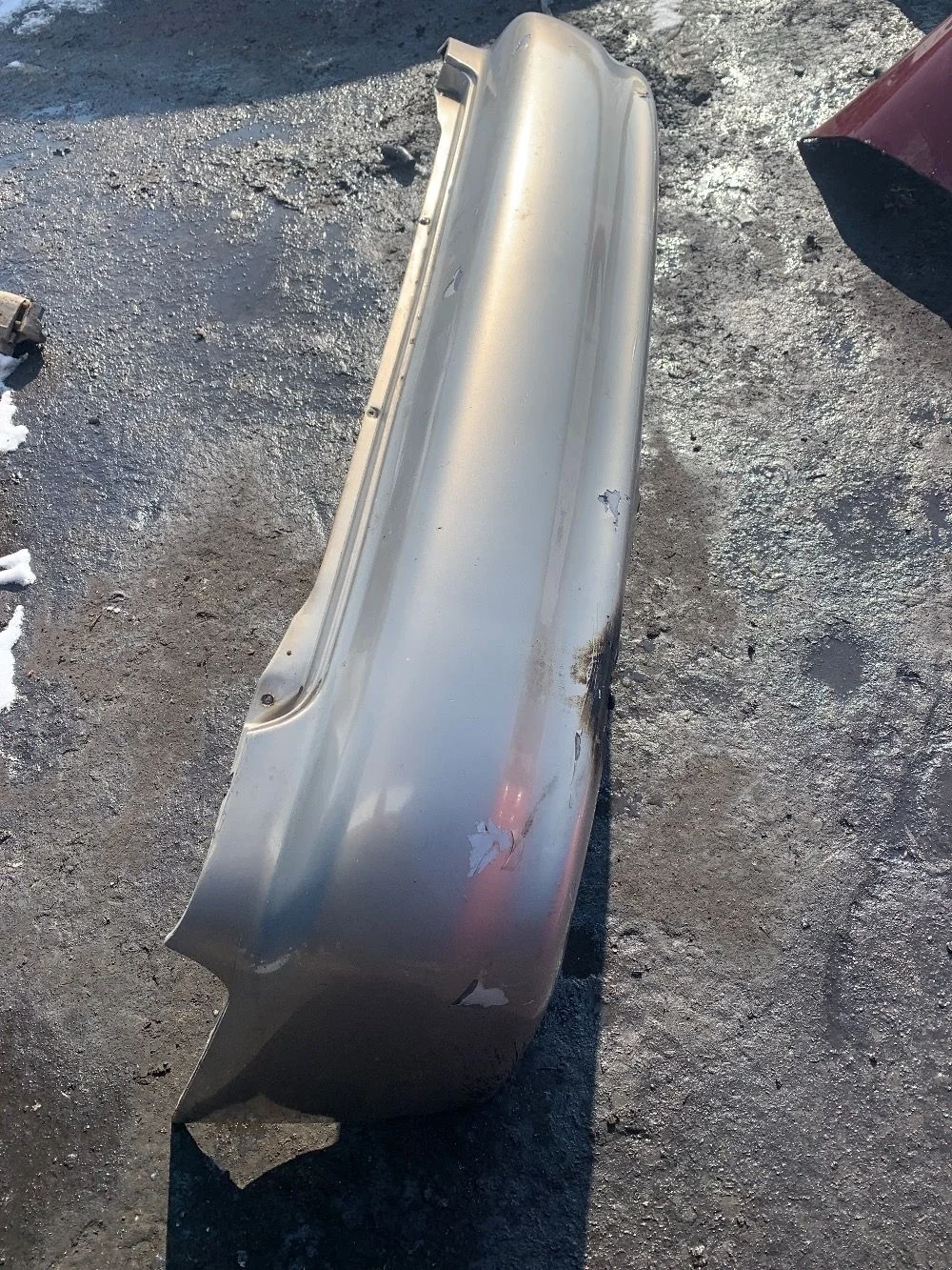 Бампер задний Chevrolet Lanos I (2002—2009)