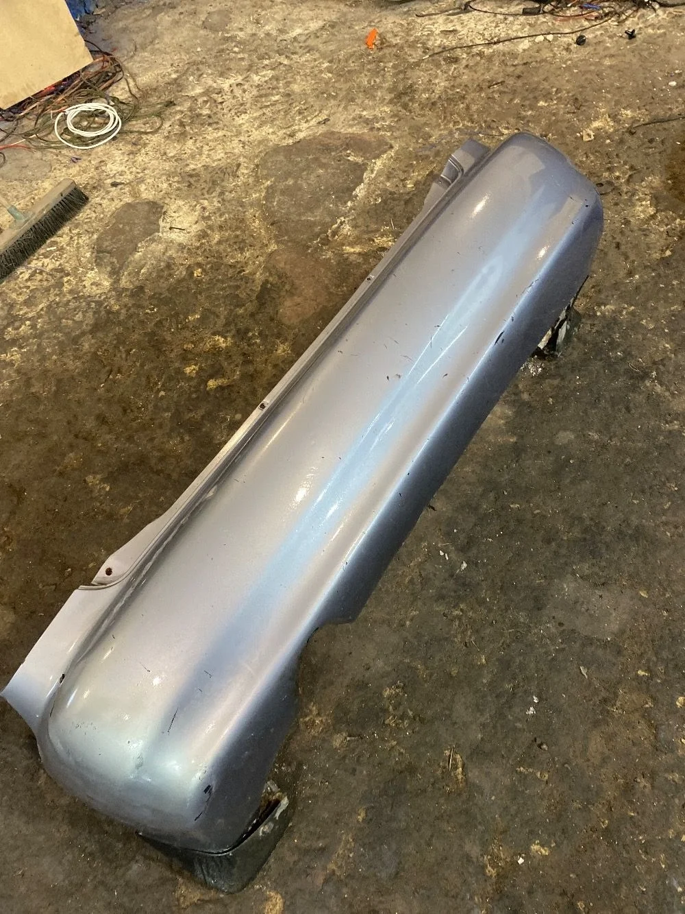 Бампер задний Chevrolet Lanos I (2002—2009)