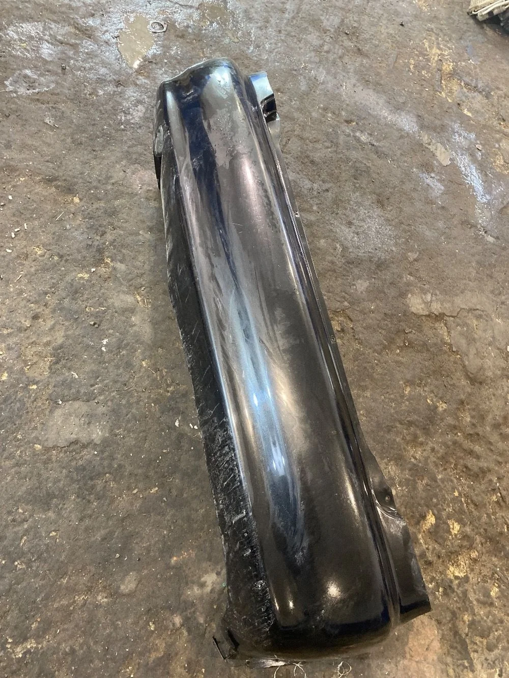 Бампер задний Chevrolet Lanos I (2002—2009)