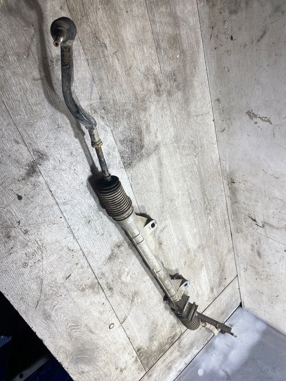 Рейка рулевая Renault Logan I (2004—2009)