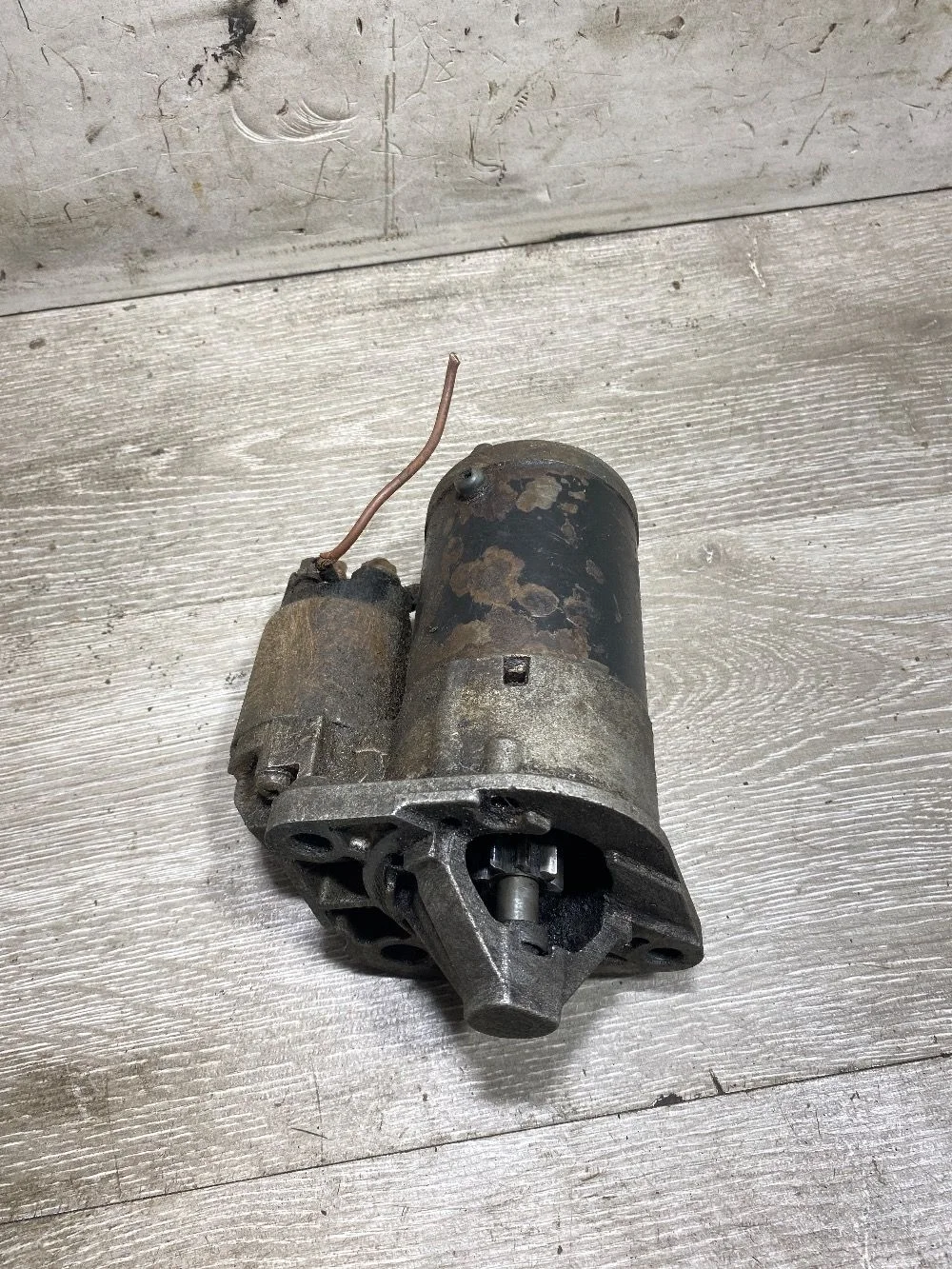 Стартер Renault Logan I (2004—2009)