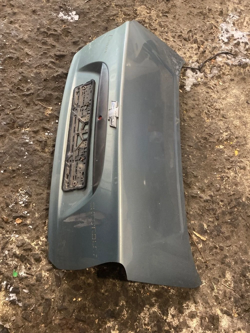 Крышка багажника Chevrolet Lanos I (2002—2009)