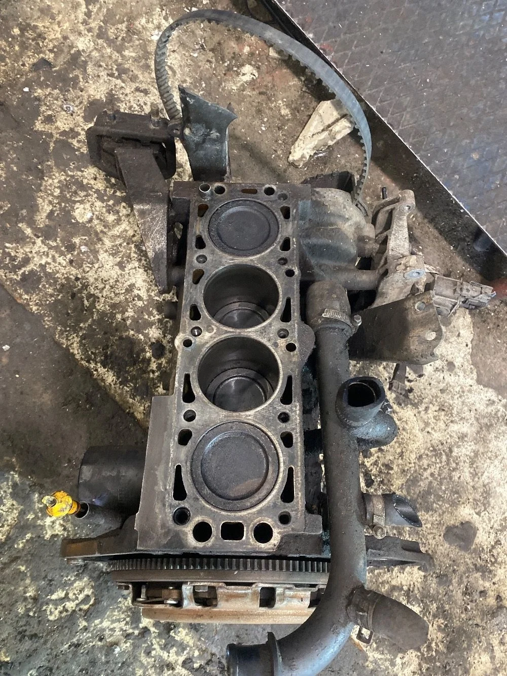 Блок цилиндров Chevrolet Lanos I (2002—2009)