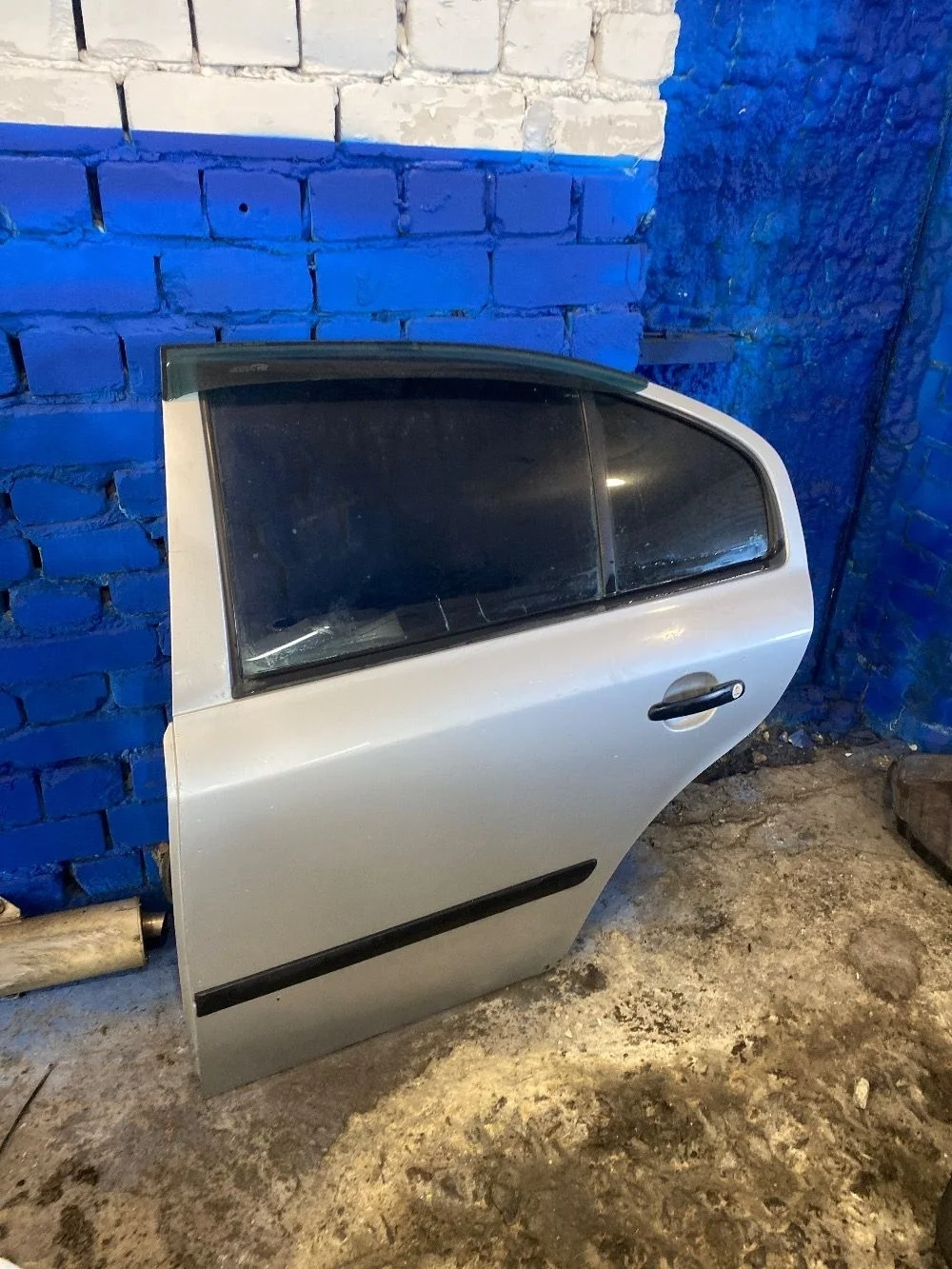 Дверь задняя левая Skoda Octavia I (1996—2000)