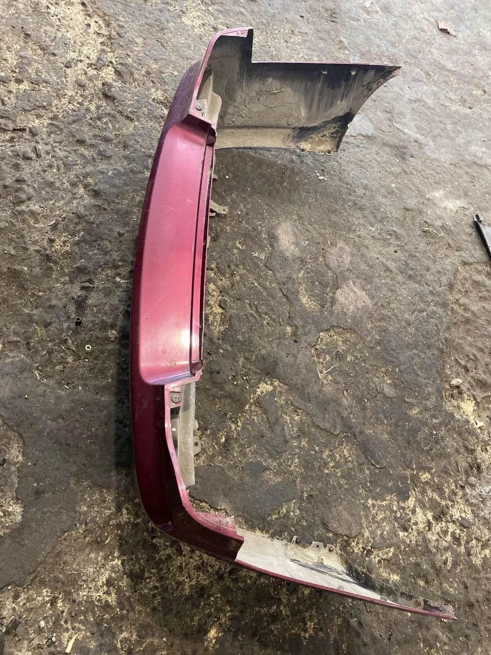 Бампер задний Daewoo Nexia I (1995—2008)