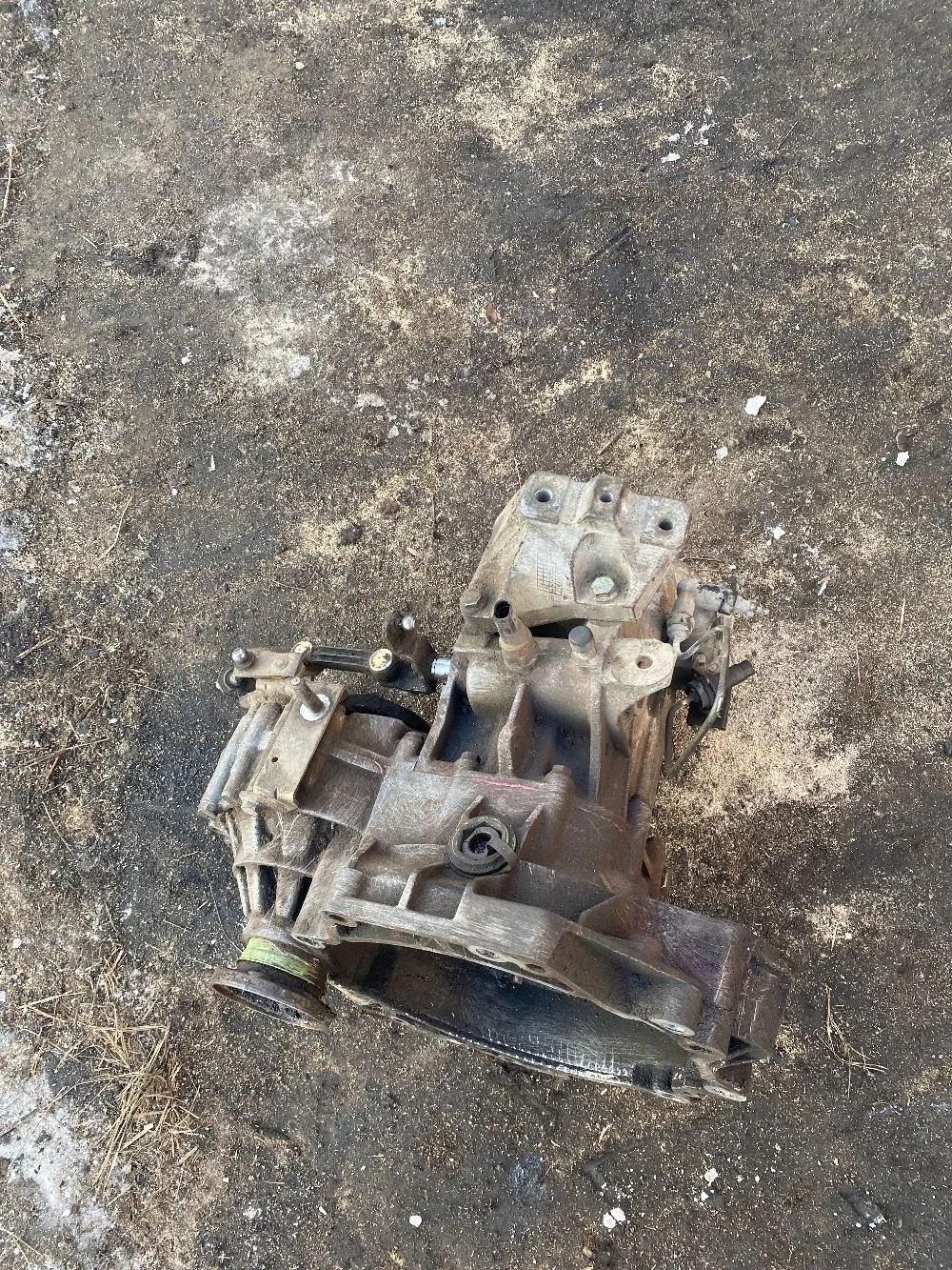 МКПП (механическая коробка переключения передач) Skoda Octavia I (1996—2000)