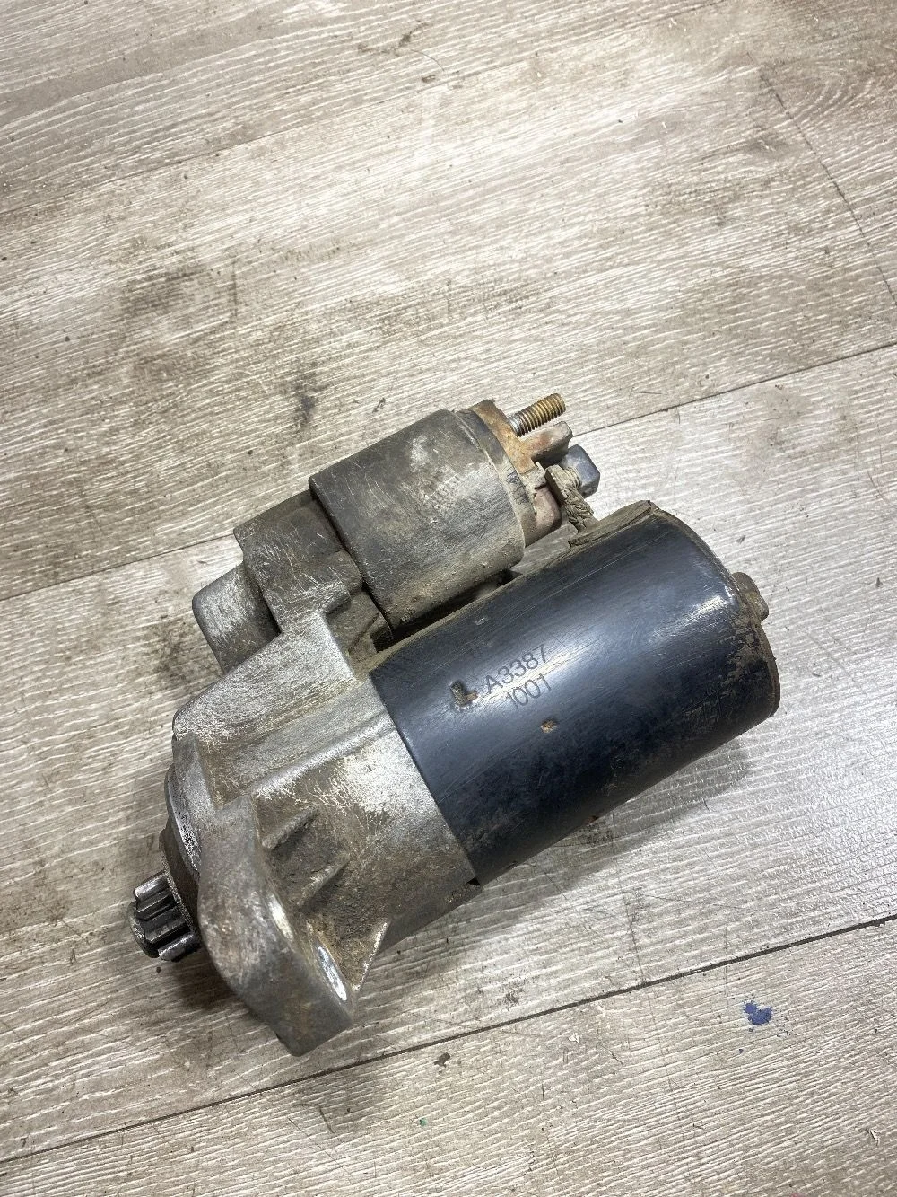 Стартер Skoda Octavia I (1996—2000)