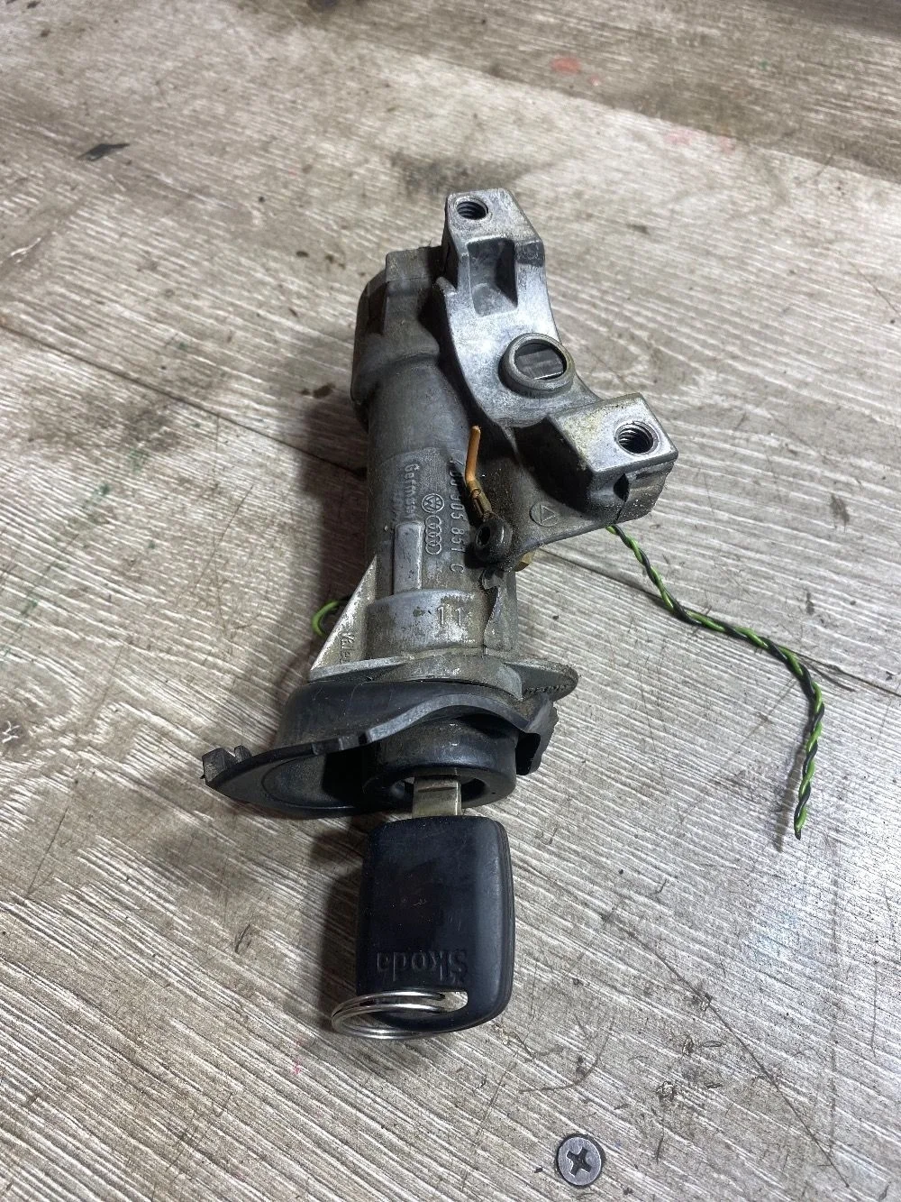 Замок зажигания Skoda Octavia I (1996—2000)