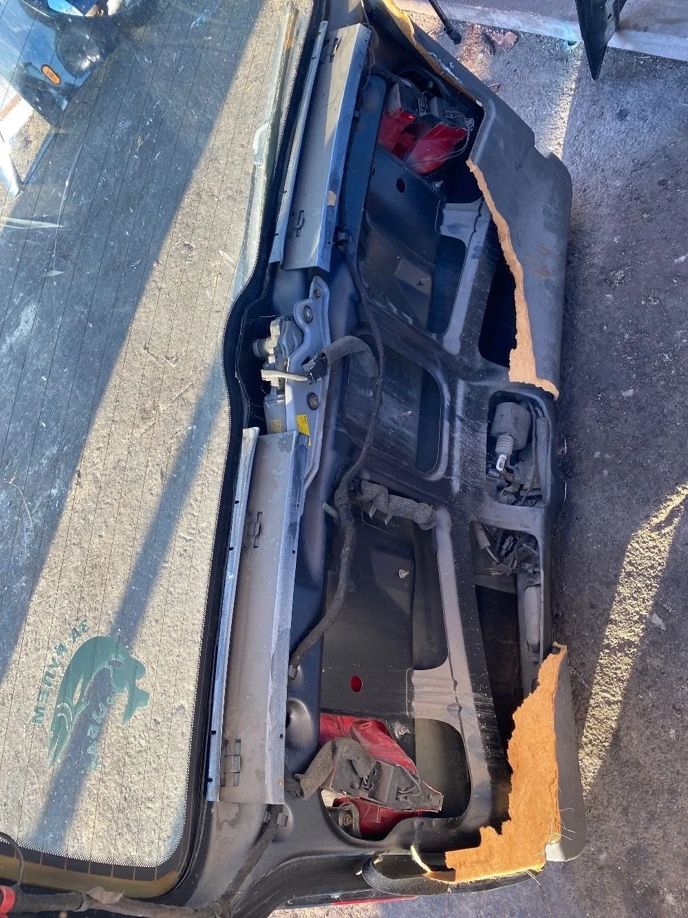 Крышка багажника Ford Galaxy I (1995—2000)