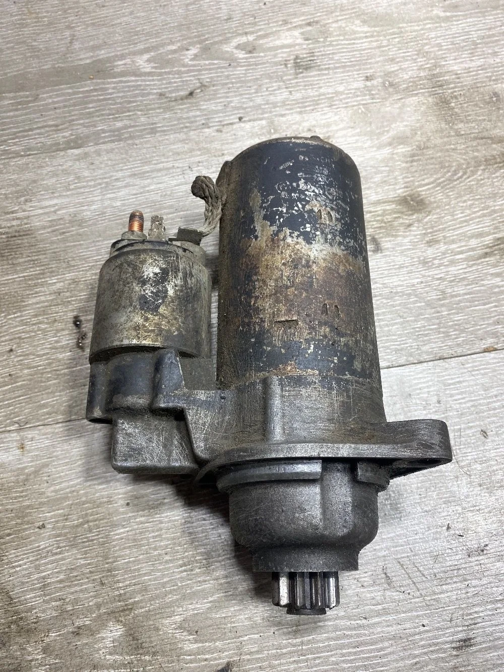 Стартер Ford Galaxy I (1995—2000)