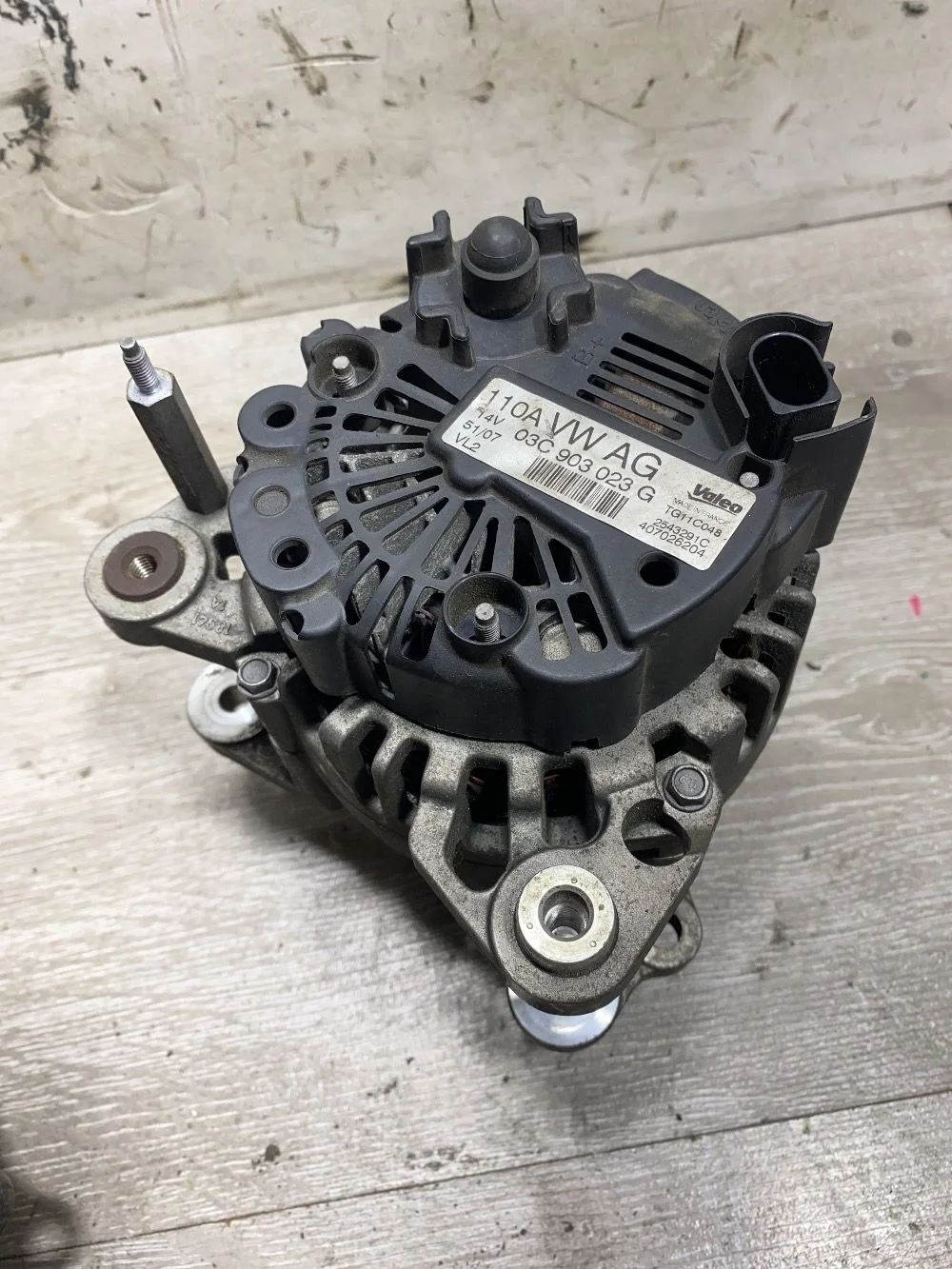 Генератор Skoda Octavia II (2004—2009)