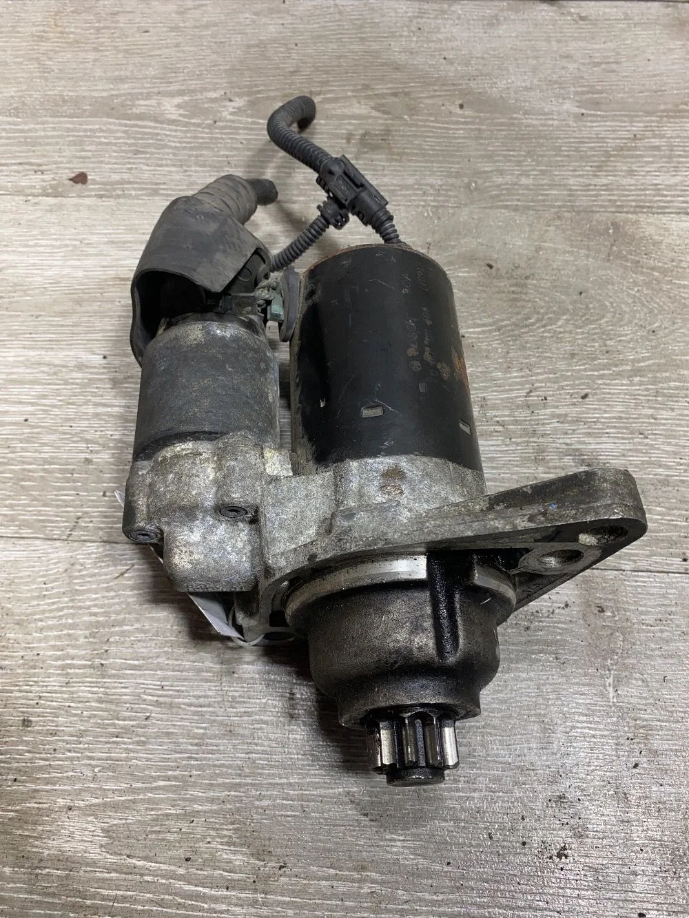 Стартер Volkswagen Passat B6 (2005—2010)