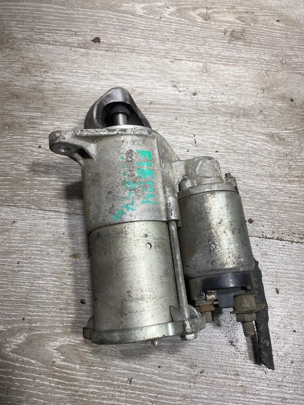 Стартер Chevrolet Cruze I (2009—2012)