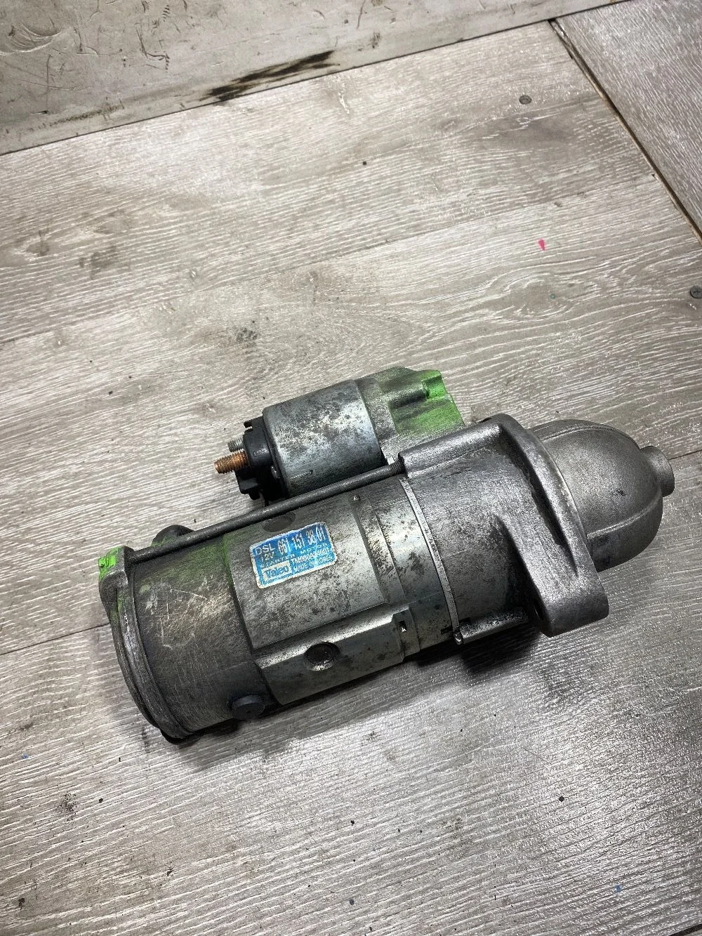 Стартер SsangYong Actyon I (2005—2011)