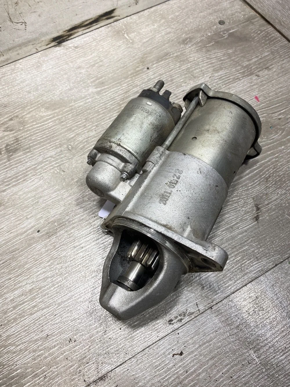 Стартер Chevrolet Cruze I (2009—2012)