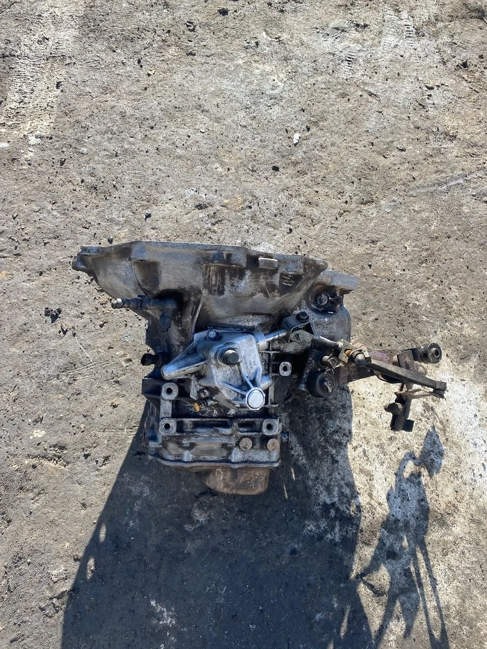 МКПП (механическая коробка переключения передач) Opel Astra H (2004—2007)