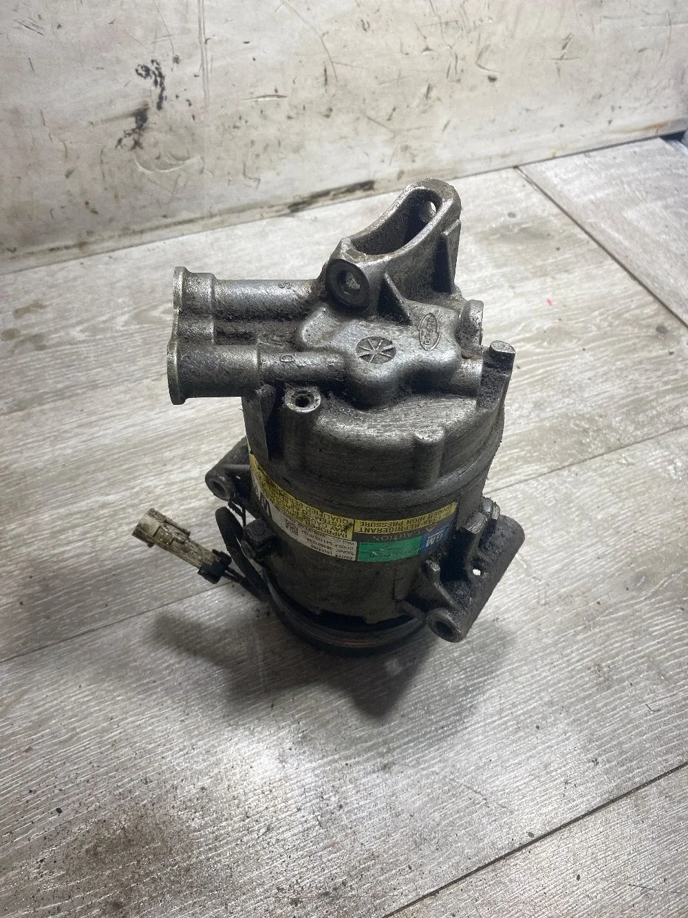 Компрессор системы кондиционирования Opel Astra H (2004—2007)