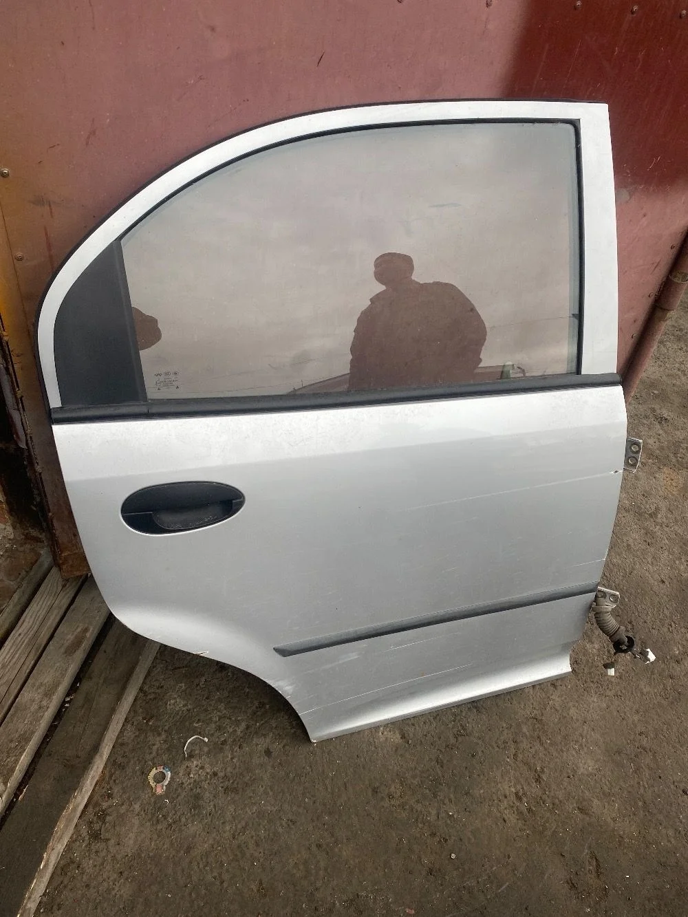 Дверь задняя правая Chery QQ6 (S21) S21 (2006—2011)