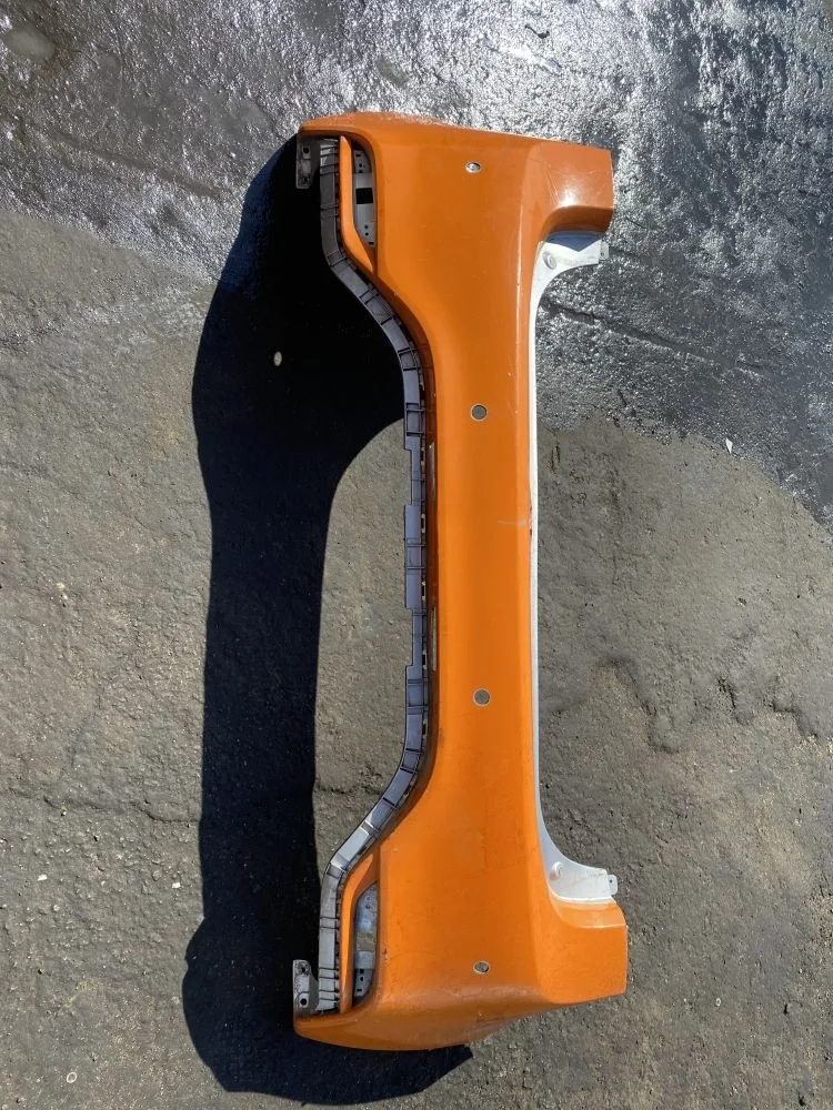 Бампер задний Kia Rio III (2011—2015)