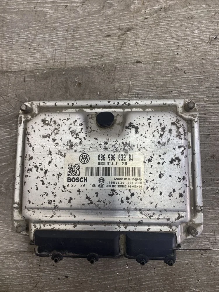 Блок управления двигателем Skoda Octavia I рестайлинг (2000—2011)