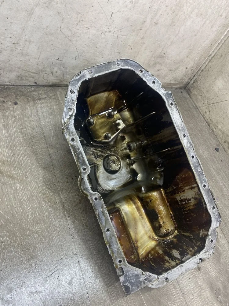 Поддон двигателя Skoda Fabia II (2007—2010)