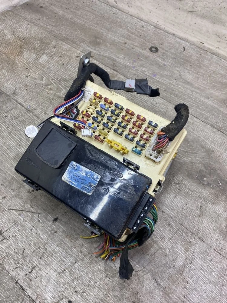 Блок предохранителей Hyundai Solaris I (2010—2014)